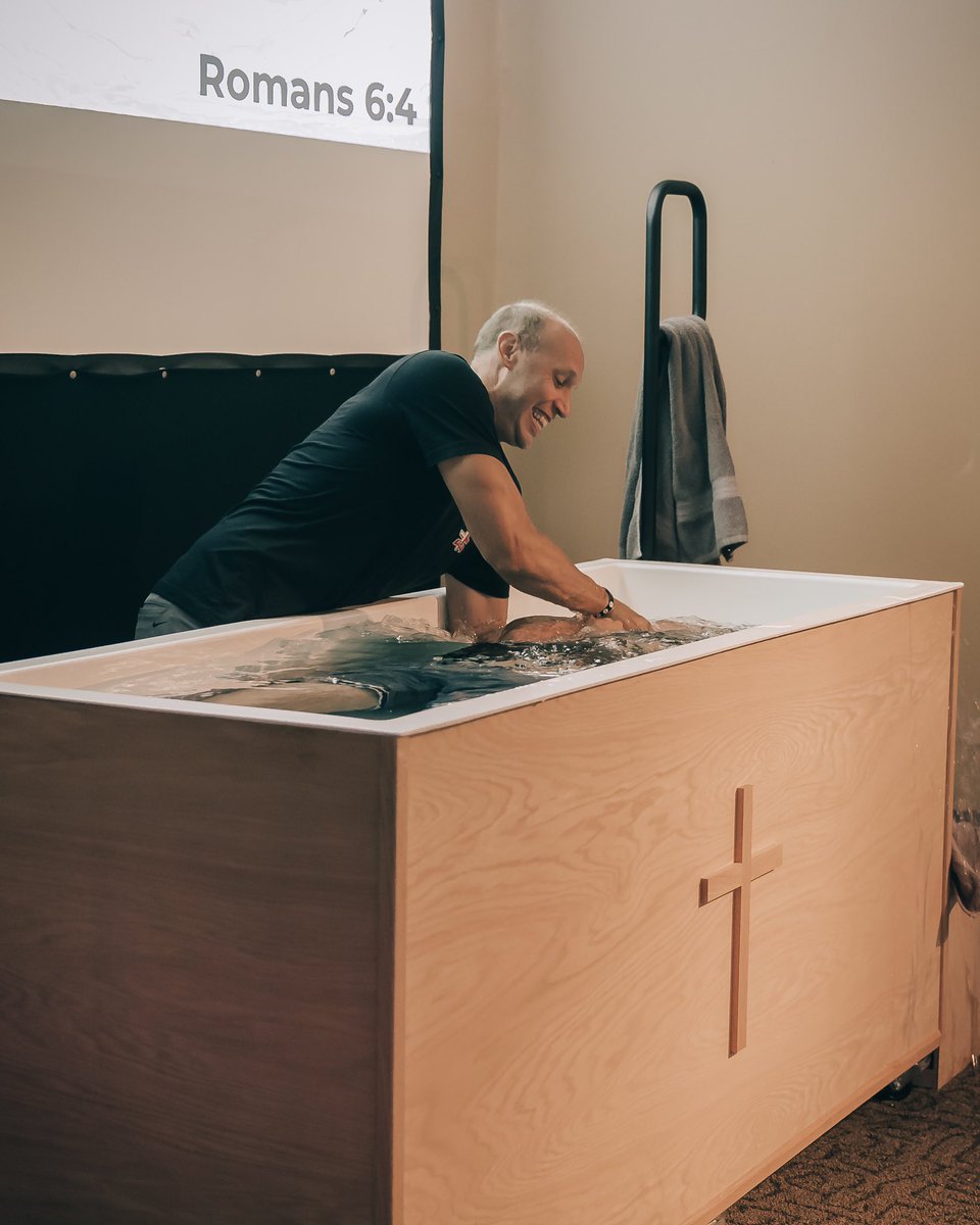 grcalcaterra's tweet image. “And this water symbolizes baptism that now saves you also — not the removal of dirt from the body but the pledge of a clear conscience toward God. It saves you by the resurrection of Jesus Christ”

1 Peter 3:21 

Thank you to everyone who came out today! 

I AM A GOD FEARING MAN