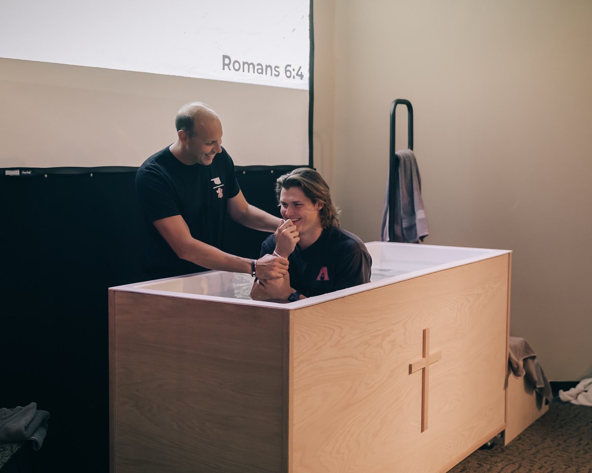 grcalcaterra's tweet image. “And this water symbolizes baptism that now saves you also — not the removal of dirt from the body but the pledge of a clear conscience toward God. It saves you by the resurrection of Jesus Christ”

1 Peter 3:21 

Thank you to everyone who came out today! 

I AM A GOD FEARING MAN