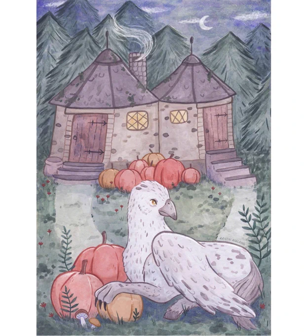 Day 7 of #PotterWeekPrompts - Home🌲✨ 