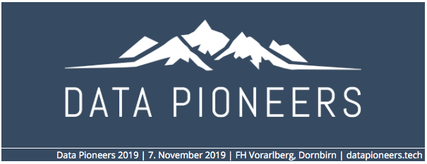 Let's go! We are excited to announce that Data Pioneers 2019 will happen in Dornbirn, Austria, on Nov 7 🚀

We have exciting speakers with talks on how to successfully use #DataScience, #MachineLearning and #ArtificialIntelligence in industry and business. datapioneers.tech