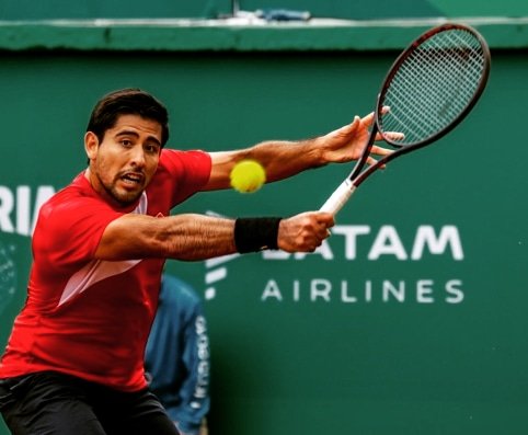 ¡ADELANTE!🎾
#JuanPabloVarillas y #SergioGaldós, vencieron a la dupla de #Barbados por la segunda ronda del dobles masculino y siguen carrera en los #JuegosPanamericanos2019.
➡️Los peruanos remontaron el partido y terminaron vencieron por 3-1 a #DarianKing y #HadynLewis