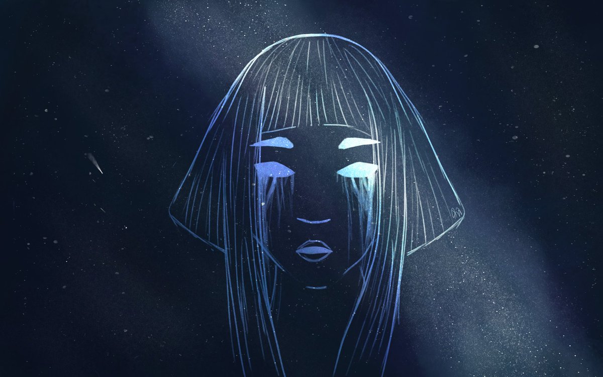 WaywardInspira1's tweet photo. Soulless Creatures off of @AURORAmusic new album has been my favorite, it sends me to such a specific world that I wanted to evoke in a piece #auroramusicfanart #auroramusic https://t.co/XodhxcS9Vc