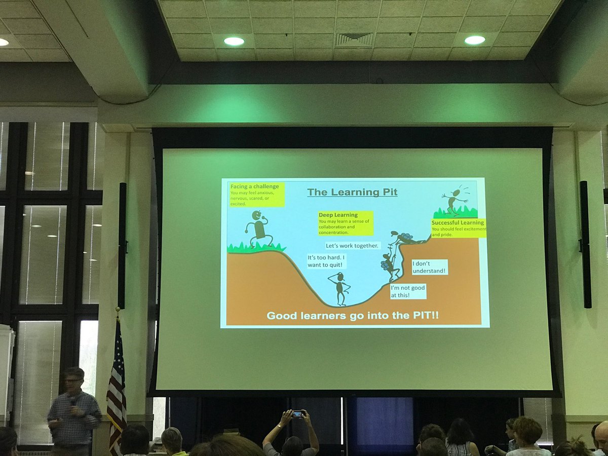 At least we’re all “in the pit” together! ⁦<a href="/3DScienceCafe/">North Country 3D Science Cafe</a>⁩ ⁦@cookie_barker⁩ ⁦<a href="/MrsPatelDame/">Sonal Patel-Dame</a>⁩ Thanks for a great workshop <a href="/paulandersen/">Paul Andersen</a>, ⁦<a href="/STANYSorg/">STANYS</a>⁩ and ⁦<a href="/NYSMTP/">NYS Master Teacher Program</a>⁩ !