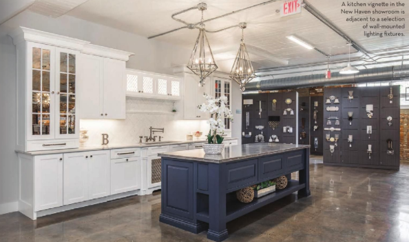 Savoy_House's tweet photo. The August 2019 issue of @EnlightMag showcases lots of Savoy House! Delaney is in a spotlight on the Market Choice Awards winners. Hayden is in a look at #Lightovation. A pair of Tekoa pendants hangs over an island in a Bender showroom.

Read the issue at https://t.co/3rGjMgwmcN https://t.co/vdiA8z6fPA