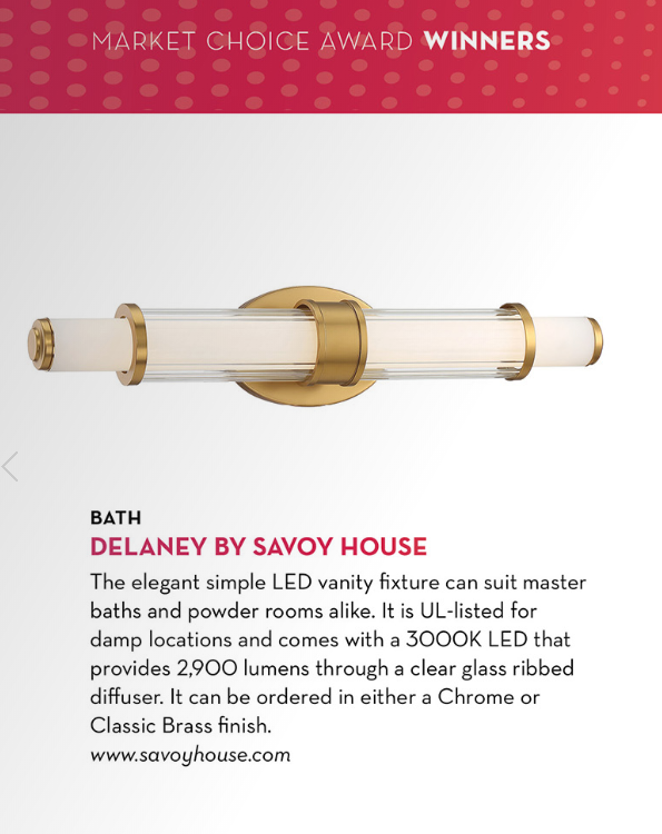 Savoy_House's tweet photo. The August 2019 issue of @EnlightMag showcases lots of Savoy House! Delaney is in a spotlight on the Market Choice Awards winners. Hayden is in a look at #Lightovation. A pair of Tekoa pendants hangs over an island in a Bender showroom.

Read the issue at https://t.co/3rGjMgwmcN https://t.co/vdiA8z6fPA