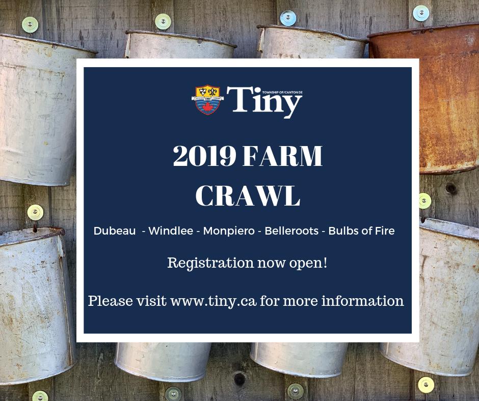 tinytownship's tweet photo. The first #TinyTownship Farm Crawl of 2019 is on Aug 16! Enjoy a fun-filled day learning about local farmers, touring farms and buying local products. Tickets include a delicious lunch, catered by #MADcravings, and coach bus transportation. Register at https://t.co/oKSbEki5iz https://t.co/AzfQrrcuSR