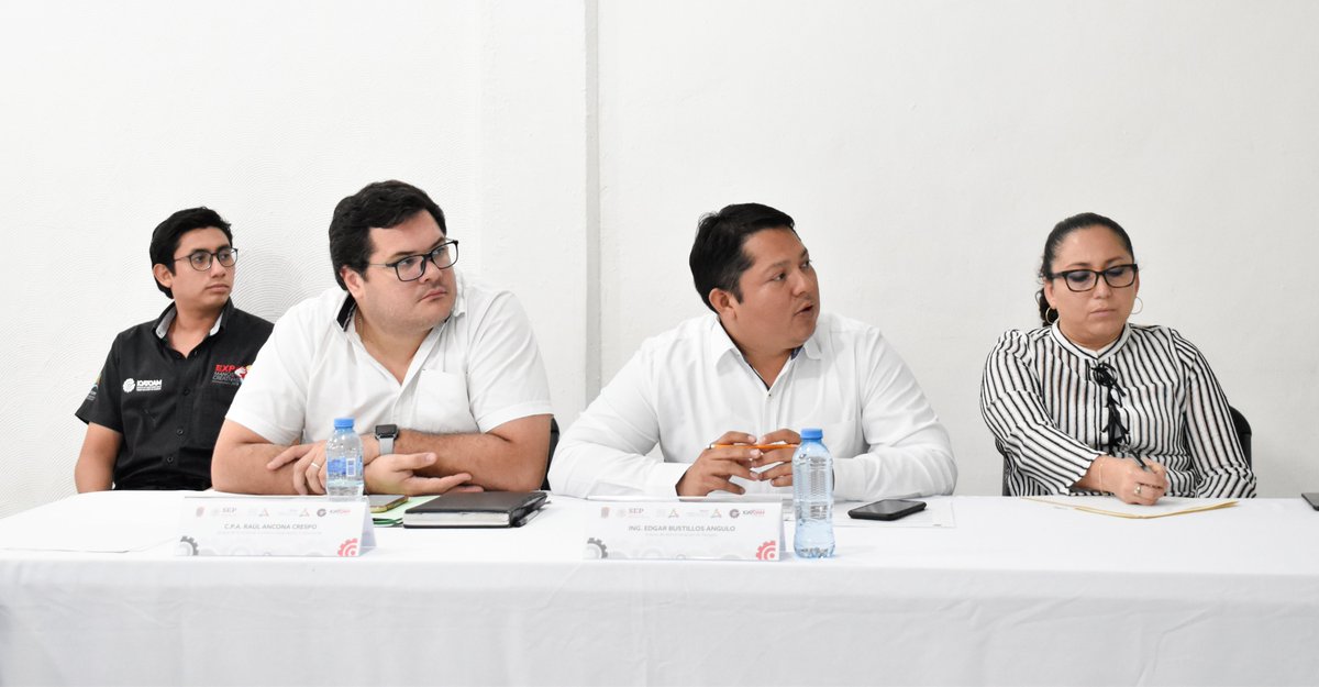 El Comité de Control y Desempeño Institucional del #ICATCAM llevó a cabo la segunda sesión ordinaria correspondiente al ejercicio 2019 para dar seguimiento al establecimiento y actualización del Sistema de Control Interno Institucional.