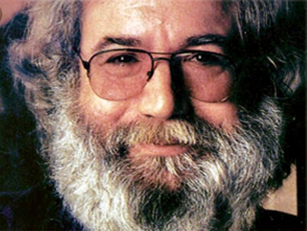 Happy birthday to Jerry Garcia. 