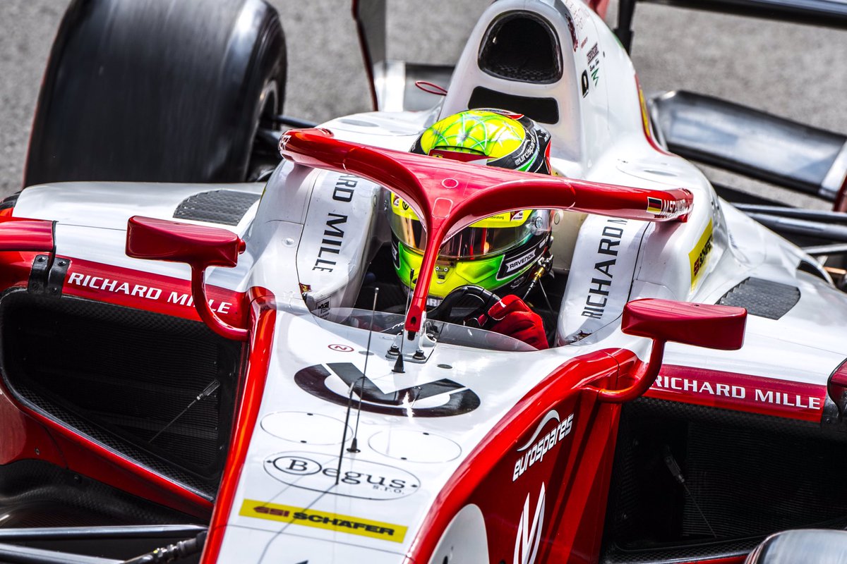 SchumacherMick's tweet photo. Budapest!
@DVAG @UnderArmour @Richard_Mille @EurosparesLtd @ssi_schaefer_de @insideFDA @PREMA_Team @ScuderiaFerrari #thinktomorrow #FDA #essereFerrari #Eurospares #apassionforparts #IWILL #UARUSH #FindYourOnePercent https://t.co/Lzs8PyYvDJ
