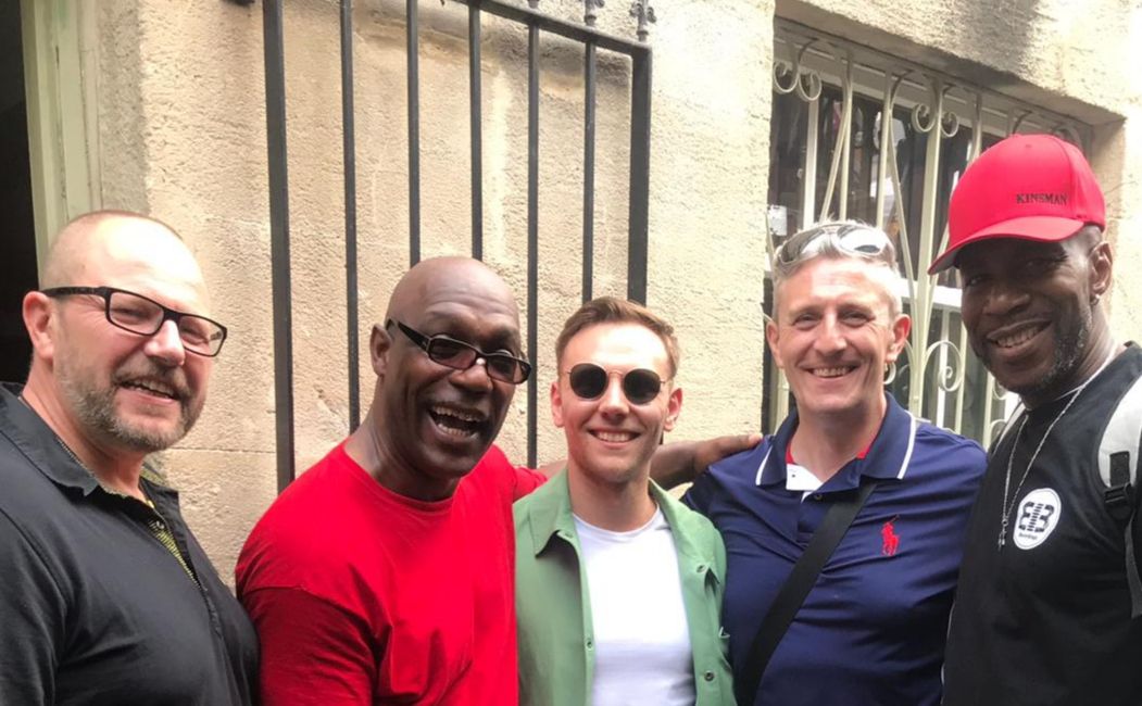 BackBoneRecUK's tweet image. Good times with KC Rock a few weeks back 👌🏾As always repping Backbone Recordings. Find out more and check out our latest release, 3PM: The First Stroke (unreleased tracks) 1989 - 1995. buff.ly/2OTVlhg

#throwbackthursday #tbt #backbonerecordings #independentrecordlabel