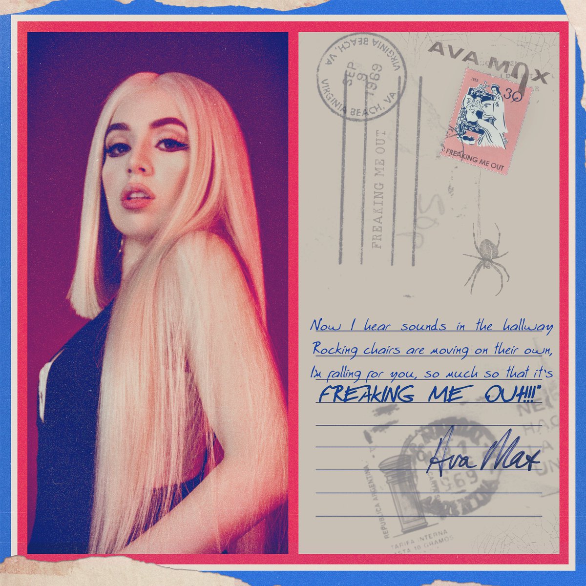 AtlanticRecords's tweet photo. New @avamax 'Freaking Me Out' out now😈🌌
https://t.co/9ymZCUnDi9 https://t.co/3yYY1OgDC1