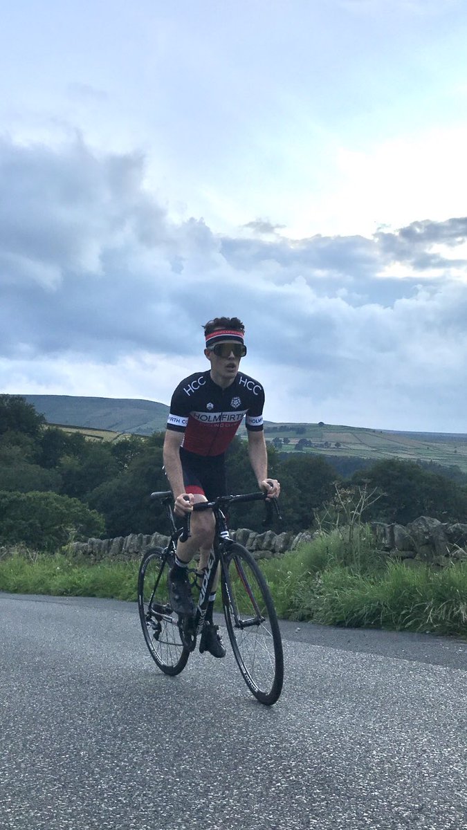 Results of tonight’s club hill climb championship on Woodhouse Lane, Holmbridge. Fastest time on the night was by Harry Midgley with 2m33s