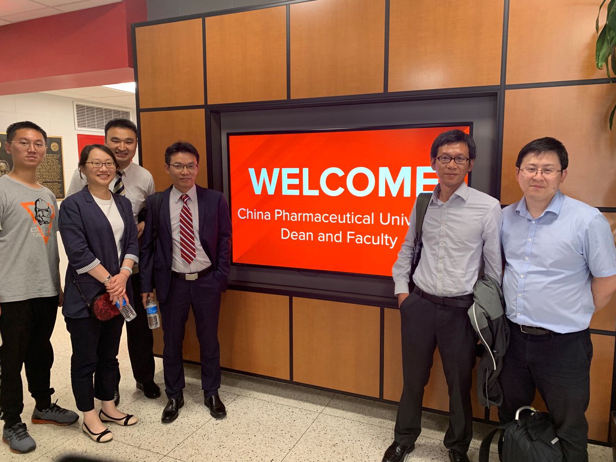 OSUGlobal's tweet photo. An international delegation from China Pharmaceutical University visited the @OhioState campus recently. @osu_pharmacy works closely with global partners around the world. #OSUGlobal https://t.co/McOlFGXtx1