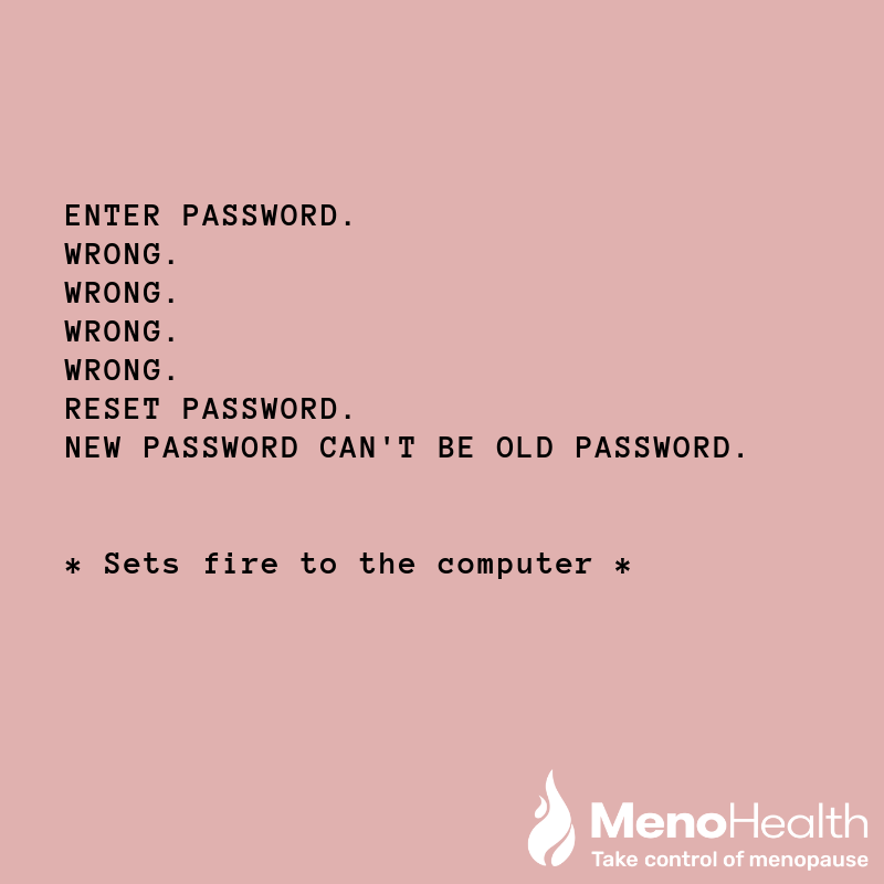 MenoHealthUK's tweet photo. Ever have one of those days? 🤪
#MenoHealth #MidlifeProblems #Menopause #MenopauseMeme #MenopauseHumour #MenopauseHumor #MidlifeMemes https://t.co/1nhMa1Mr50