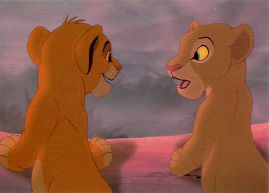 Me and <a href="/YoungSimbaCub/">Simba</a> watching the Sun Rise!