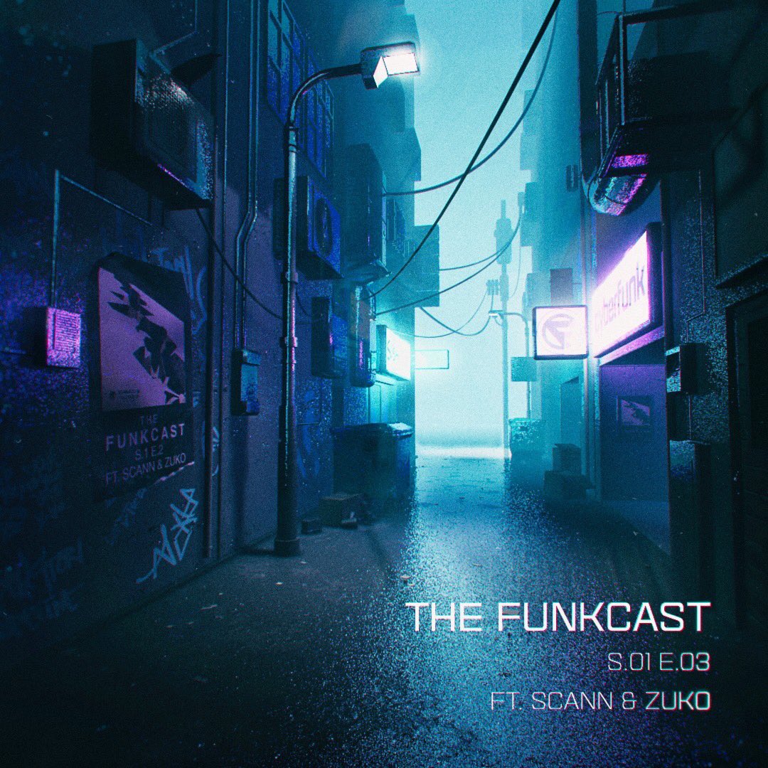 Xtrah_Music's tweet image. S1 E3 @_Cyberfunk (Funk-Cast) is up now ft interviews with Scann &amp;amp; Zuko and lots of new dubs from inside the #Funkforum 

soundcloud.com/cyberfunk_musi…