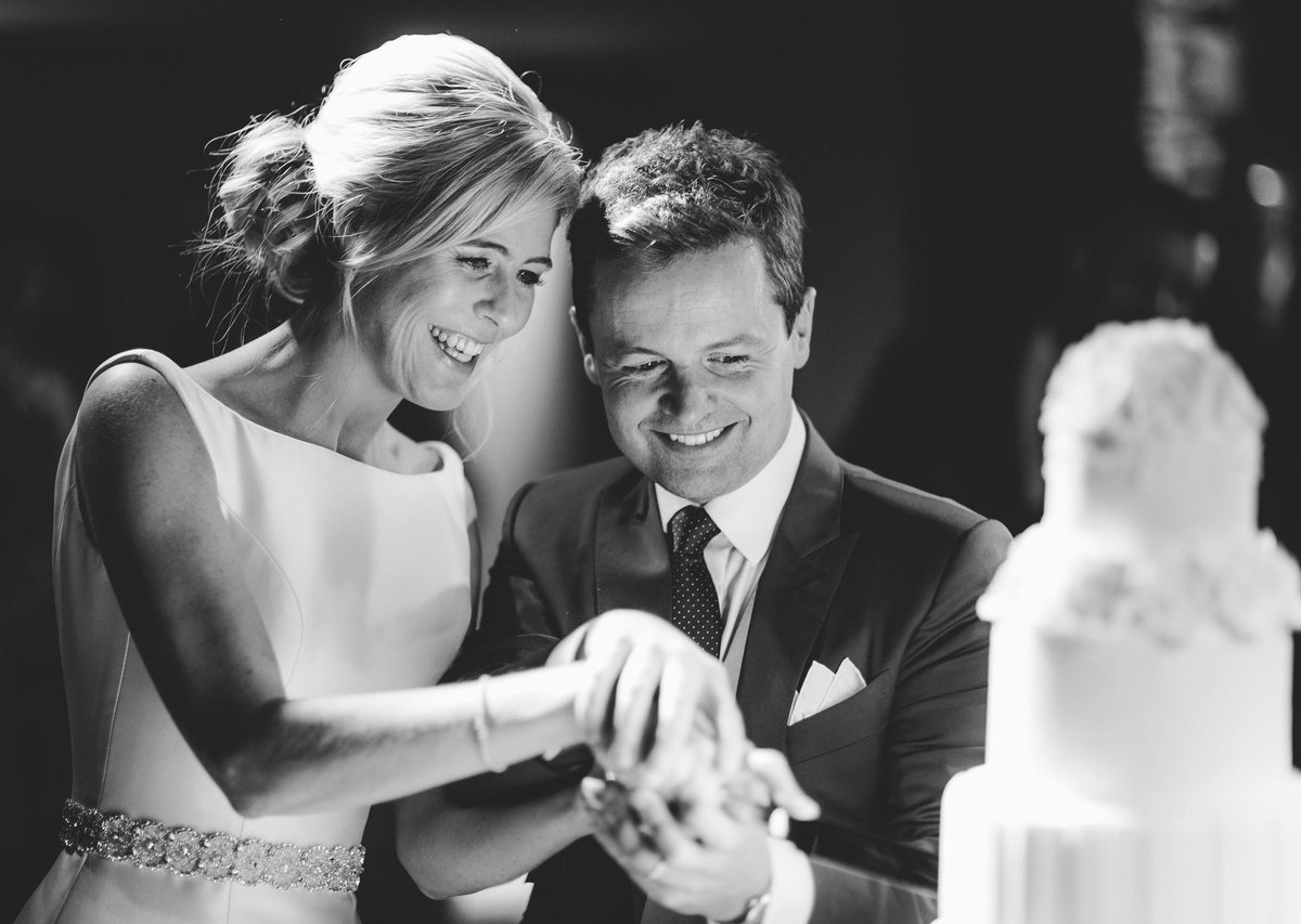 antanddec's tweet photo. Thanks so much for all the lovely anniversary messages, 4 years today and we’ve shared it with our beautiful baby girl for the first time today. Very grateful this evening. D x https://t.co/YURSx5gpLU