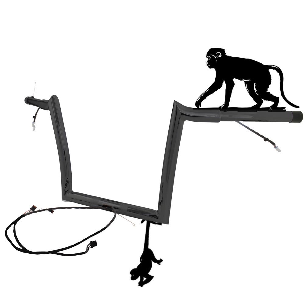 Dare to be original🐒

Tomorrow! All new PRE-WIRED Original Monkey Bars on baggernation.com &amp; 10% off all products with code: Sturgis19