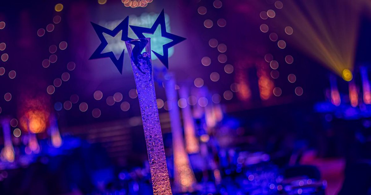 BlueParrot_'s tweet photo. Throwback to a recent event our Event Art team styled at the Motherwell Concert Hall with their Star vase table centre. π«β
#Eventart #Scotland #LED #Tablecentres #starvase #stars #star #centrepiece #awardsnight #LEDtablecentre #DMXcontrolled #eventhire https://t.co/raJ4K0mWjp