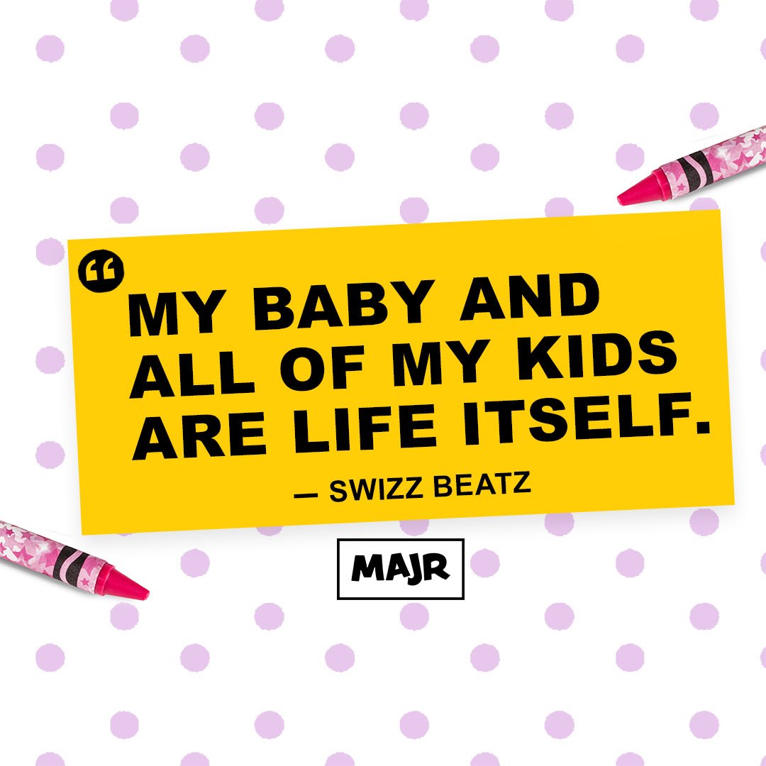 majr's tweet photo. Very Cool Dad™ @THEREALSWIZZZ knows. 

Is your kid a MAJR kid yet?

https://t.co/Nqr2posLKU https://t.co/j2eOyExyMK