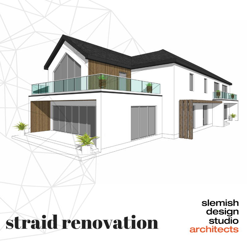 sdsarchitecture's tweet photo. a concept 3D of what our Straid Renovation project will look like on completion.
a modern look to a dated house 😀😀
.
.
#straid #ballyclare #extension #renovation #architects https://t.co/MuEBUQ16F3