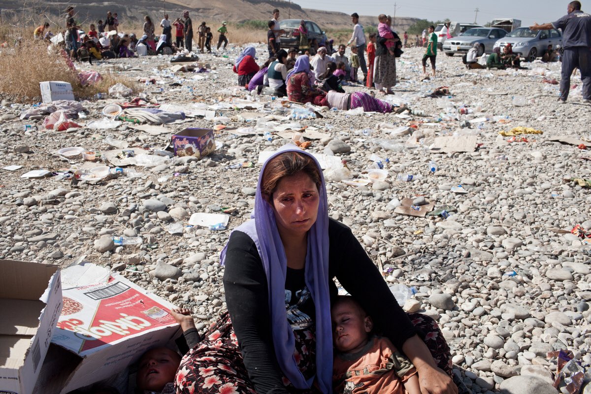 janfigel's tweet photo. #Remember3August, 2014: genocide of Yezidis &amp; other minorities in Iraq by ISIS started. We must work 4justice 4all. https://t.co/JuoSnxd5FO