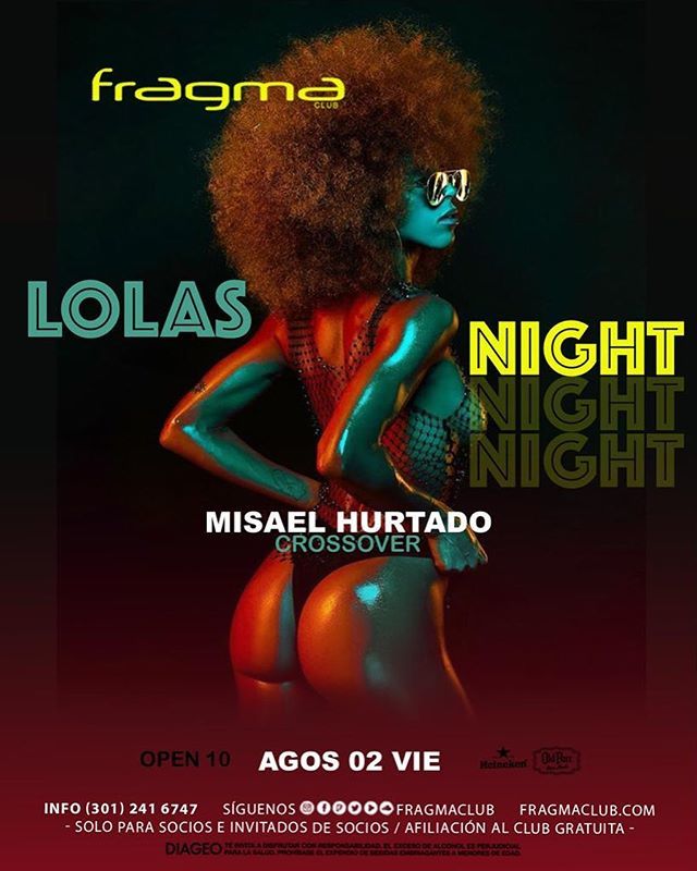 FragmaClub's tweet photo. Mañana viernes le damos la Bienvenida a el mes de AGOSTO, te esperamos! https://t.co/7WeNUHDtLx