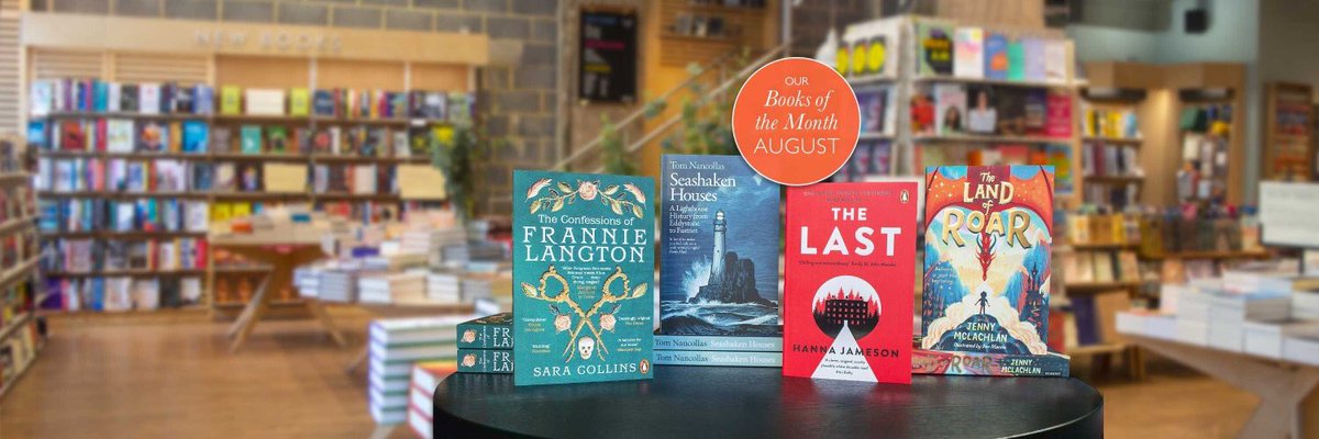 GIVEAWAY! 🚨📚🚨
To celebrate our new 
Books of the Month for August, we’re giving one lucky local reader a chance to win the set!
RT and follow to enter. 
**ends 9pm Friday 2nd Aug**
**this is for store collection only***