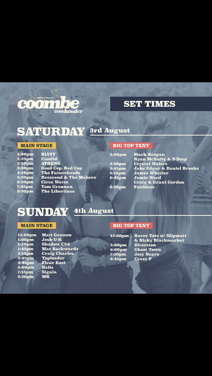 This Sunday I will be performing on the main stage the <a href="/Coombeweekender/">Coombe Weekender</a> festival! 🎪🎪🎪 

📍 Coventry

⏰ 1pm

🎪 Main Stage

🎤 Josh-U-R 

❤️ Come and show some love ❤️