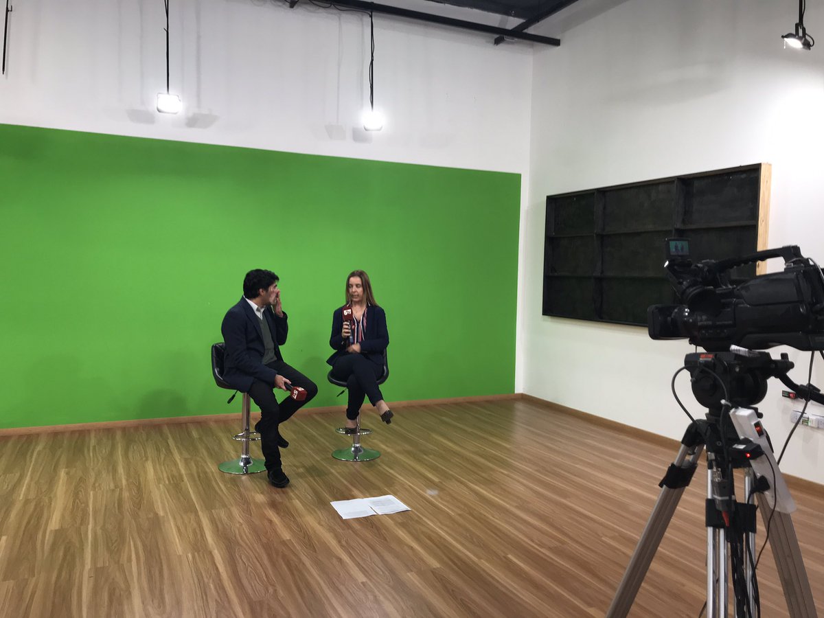 IngridJetter's tweet photo. #Ahora entrevista en canal 5tv #VisionInterior junto a nuestro amigo Marcos GΓ³mez πΊπ https://t.co/pnOsjK7Rjp