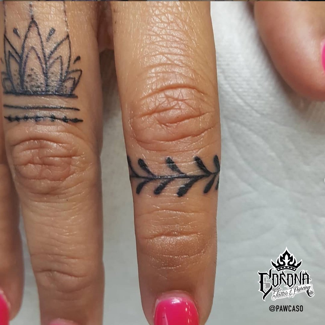 Trend Alert Ring Finger Tattoos