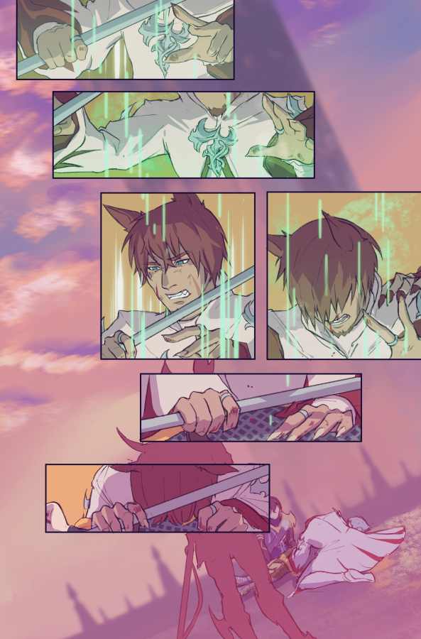 surfacage's tweet photo. [hw spoilers] the worst thing about it #ffxiv https://t.co/vxA0szC9D9