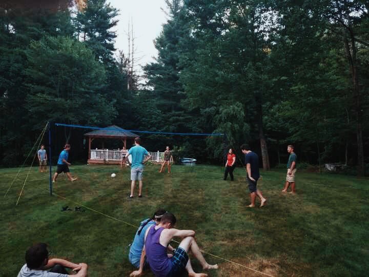 During the summer we have more time to do fun activities like barbecues. Students in Massachusetts have been meeting each month at a different house for some summer fun.

#campusone80 #jesus #leadership #lead #servant #humility #studentleader #servantleader #ministry #bible