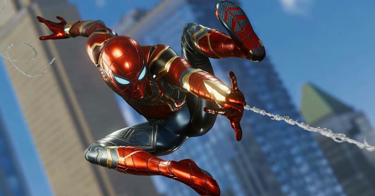 Игра железного паука. Spider man ps4 Железный паук. Стелс костюм человек паук ps4. Железный человек паук игра.