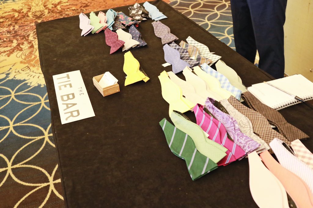 kapsi1911's tweet photo. As an additional benefit, @facebook collaborated with #TheTieBar to provide our #LEADKappa participants with bow ties to keep them sharp! https://t.co/DS7RNpZW2B
