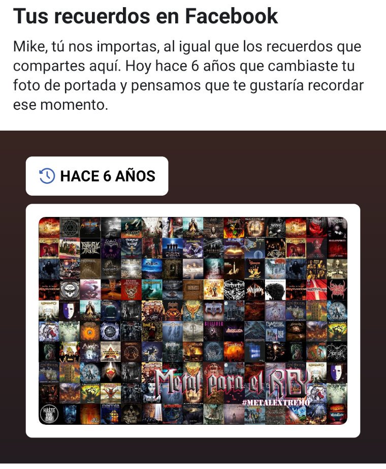 metalextremo_of's tweet photo. Felices 6 años para @metalextremowa1.
Gracias a todas las bandas, a
@WeAre1Radio por dejarnos crear este espacio, a la #LaJunglaFMRadio por dejarnos transmitir, nuestros seguidores y sobretodo a Dios por el buen #Metal.
#BendicionesExtremas ☝️
#HappyBirhday
💪💯🔝🔥🎸🎶6️⃣🎈🎉🎁 https://t.co/lXRPjunieI