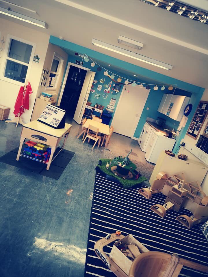 The team <a href="/HillviewNursery/">Hillview Nursery</a> have done an amazing job of creating a nurturing environment within the YT club (where they are temporarily based whilst the expansion building works take place) #teamwork #elcexpansion Excited to see the changes back at nursery!