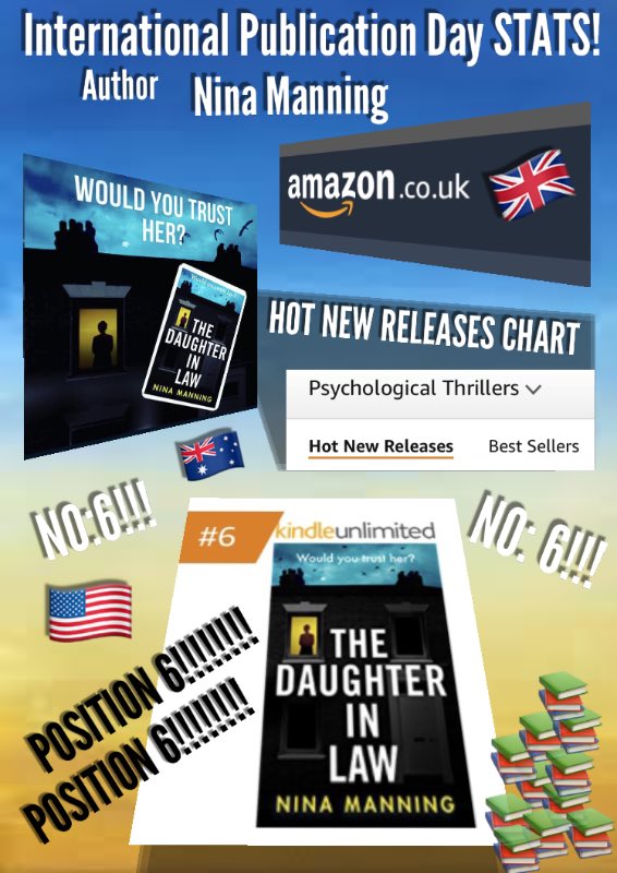 thecmprojects's tweet image. My girl is SMASHING IT on her debut novel publication day!!! So so so so proud!!@ninamanning78