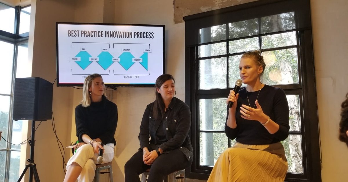 Yesterday we sat back and learned from @inventium  Innovation Masterclass. Excellent and valuable insights from Christine Gilroy and Imogen Aitken.
#masterclass #innovation #innovationprocess #experiment #mariocart #noperfection #socmar