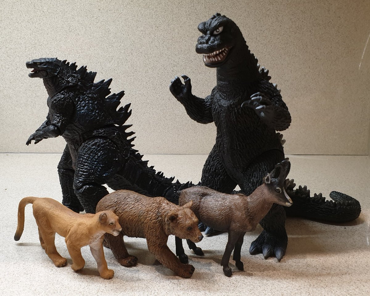 neca godzilla bootleg