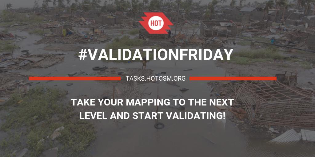 Humanitarian OpenStreetMap Team tweet media