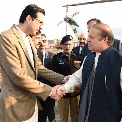 Mian Saab to Ahsan Iqbal’s son: what’s wrong with you why so tall?”