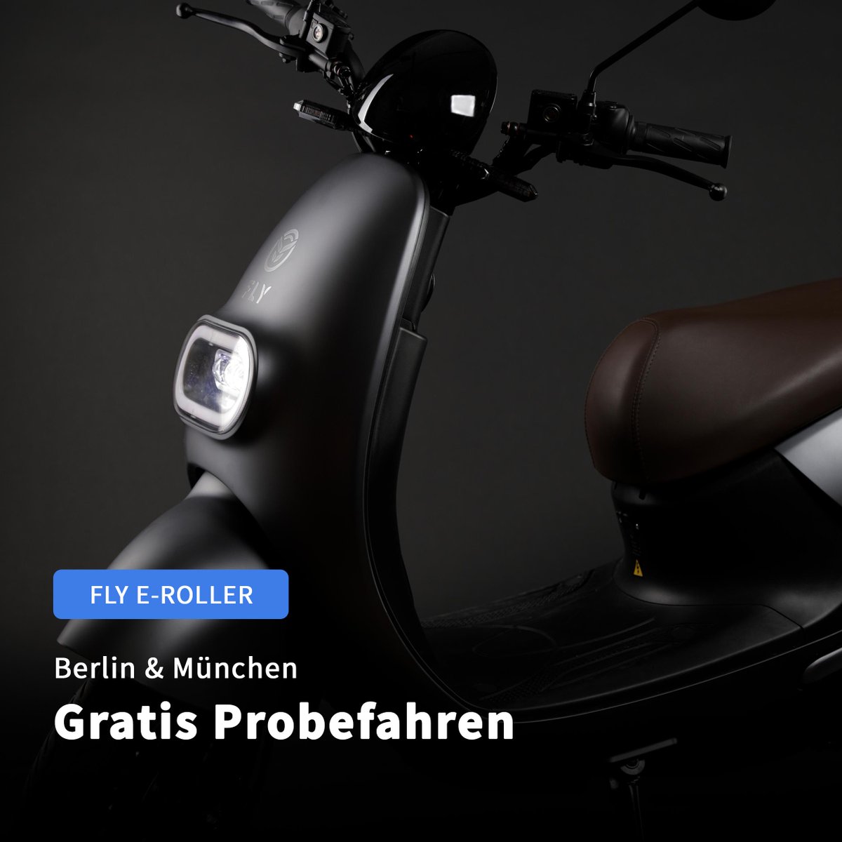 Fly2GoOfficial's tweet image. ➨ Jetzt in München &amp;amp; Berlin gratis, 24/7 per LTE Unlock gratis die neusten FLY Elektro-Roller PROBEFAHREN!
➨ fly-mobility.de/pages/probefah…
#Eroller #EScooter #Elektroroller #EMobility