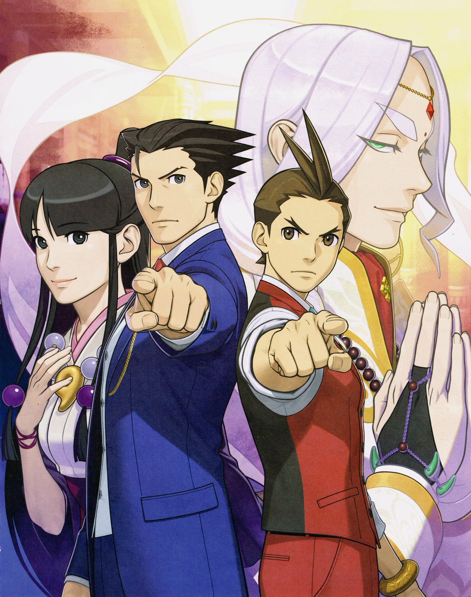 Going back to the topic of Ace Attorney music, there are many excellent fan remixes on YouTube of Ace Attorney tunes. Anyone can enjoy these songs, and here is a collection of a few (and the performers themselves) that I adore.