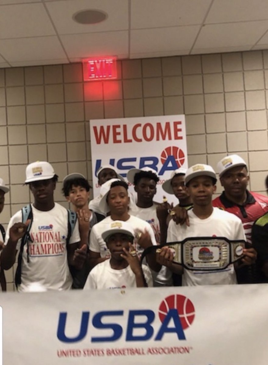 usbahoops's tweet photo. Congrats to another national champion, the 6th grade Superfriends!  Just another group that came to Raleigh in search of the ultimate title and was successful!!  #usbahoops #usbanationals2019 https://t.co/DL5T1KLWri