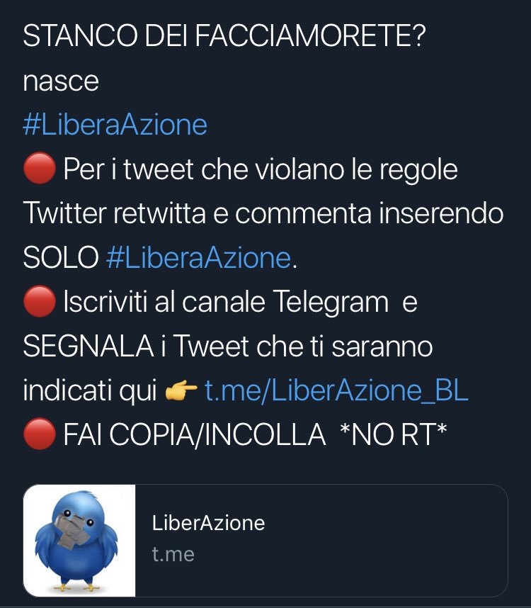 ManuelaBellipan's tweet image. Immaginate se domani dovesse sparire #facciamorete.
Ricordate come era qui, prima di dicembre 2018?
La Bestia dettava gli argomenti e non si poteva muovere una critica che i bandierini uscivano da tutti i lati insultando, era il #FarWeb.
No! Io non voglio tornarci.
Io #StoConFR.