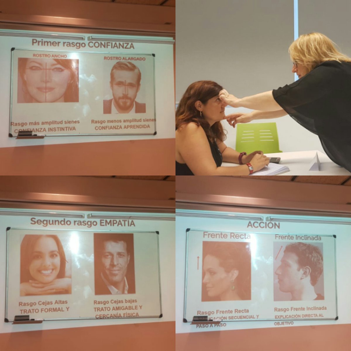LanzaderaLH's tweet photo. Hoy estuvo con nosotros Anna Medina @Codigodelrostro nos a estudiado los rasgos del rostro y nos dio los 5 pasos para conocerlos: confianza, empatía,foco,acción y mejora continua. Que diferentes @LanzaderaLH @Lanzaderas_EES @fundacionTef @EU_Social @LHAjuntament @FundacionSMLRPH https://t.co/W1NSceUSfX