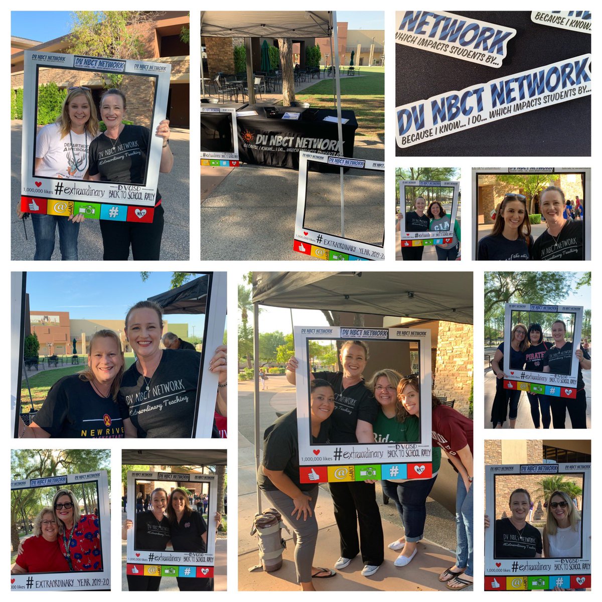 Fun morning! Thanks to everyone who stopped by our DV NBCT Network booth! Excited for another year of growth supporting #NBCT candidates in <a href="/DVUSD/">Deer Valley Unified School District</a>. You are all #extraordinary! Thanks to @discover, <a href="/DVEF_DVUSD/">Deer Valley Education Foundation</a>, &amp; the always amazing <a href="/azk12/">Arizona K12 Center</a> for financially supporting our candidates!