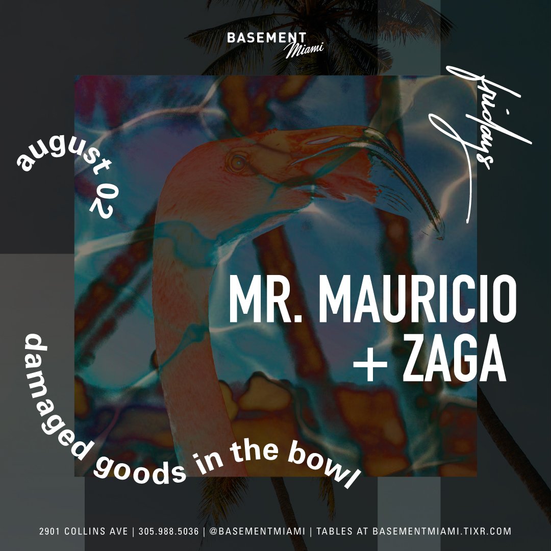 BasementMIAMI's tweet image. Check out our weekend lineup featuring @Iamdamagedgoods, @MRMAURICIO, @DjZaga92, @DJSK1TTy, Craig Anthony, and @djjessicawho.  📸: angelynharyonoo 

Table reservations: bit.ly/2CGleNo