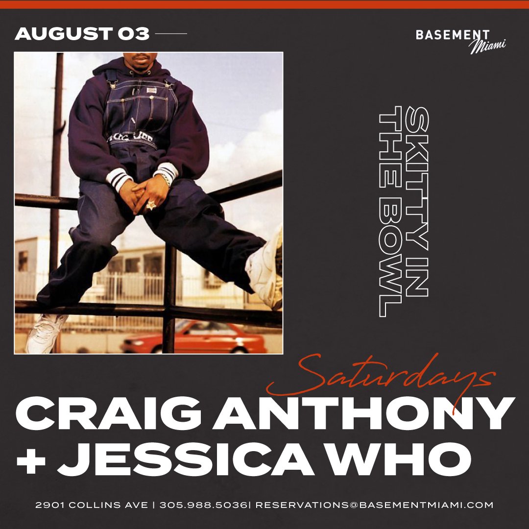 BasementMIAMI's tweet image. Check out our weekend lineup featuring @Iamdamagedgoods, @MRMAURICIO, @DjZaga92, @DJSK1TTy, Craig Anthony, and @djjessicawho.  📸: angelynharyonoo 

Table reservations: bit.ly/2CGleNo